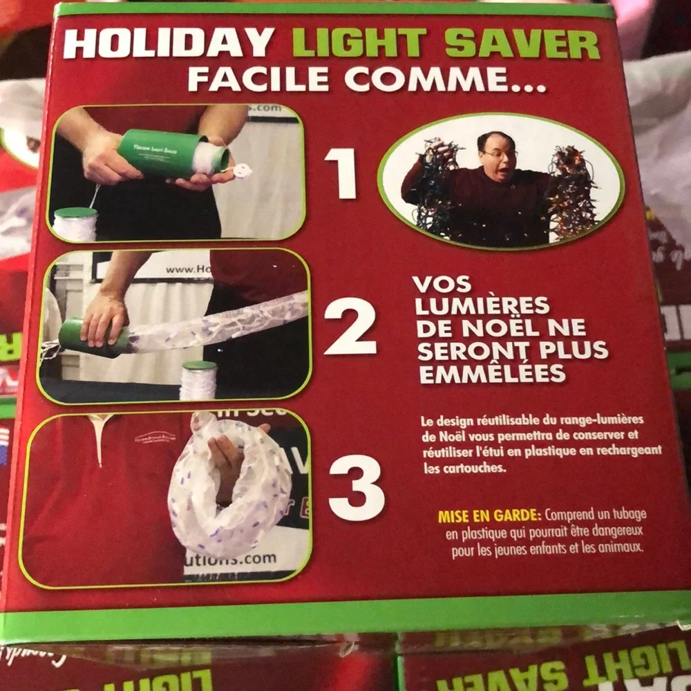 Holiday Light Saver Untangle The Holiday In Seconds